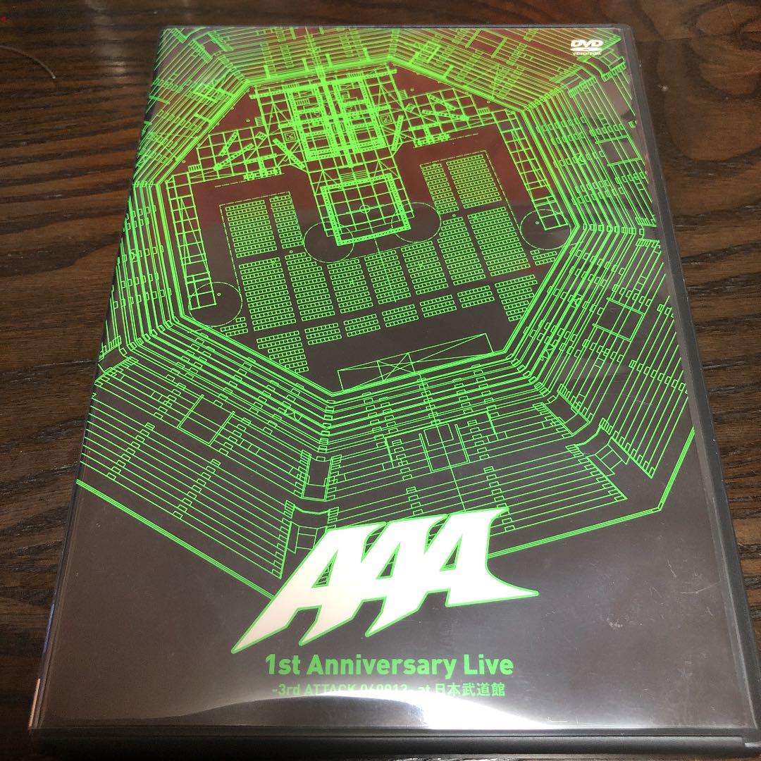 AAA/1st Anniversary Live-3rd ATTACK 060… - メルカリ