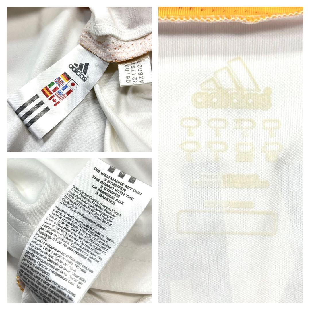00's古着 adidas製 L.A ギャラクシー #23 デビットベッカム