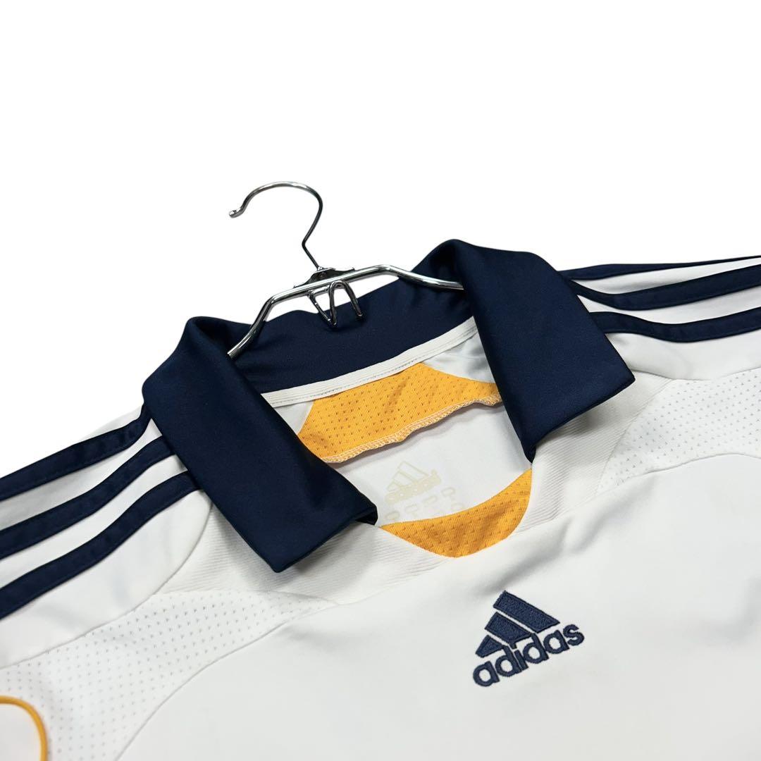 00's古着 adidas製 L.A ギャラクシー #23 デビットベッカム