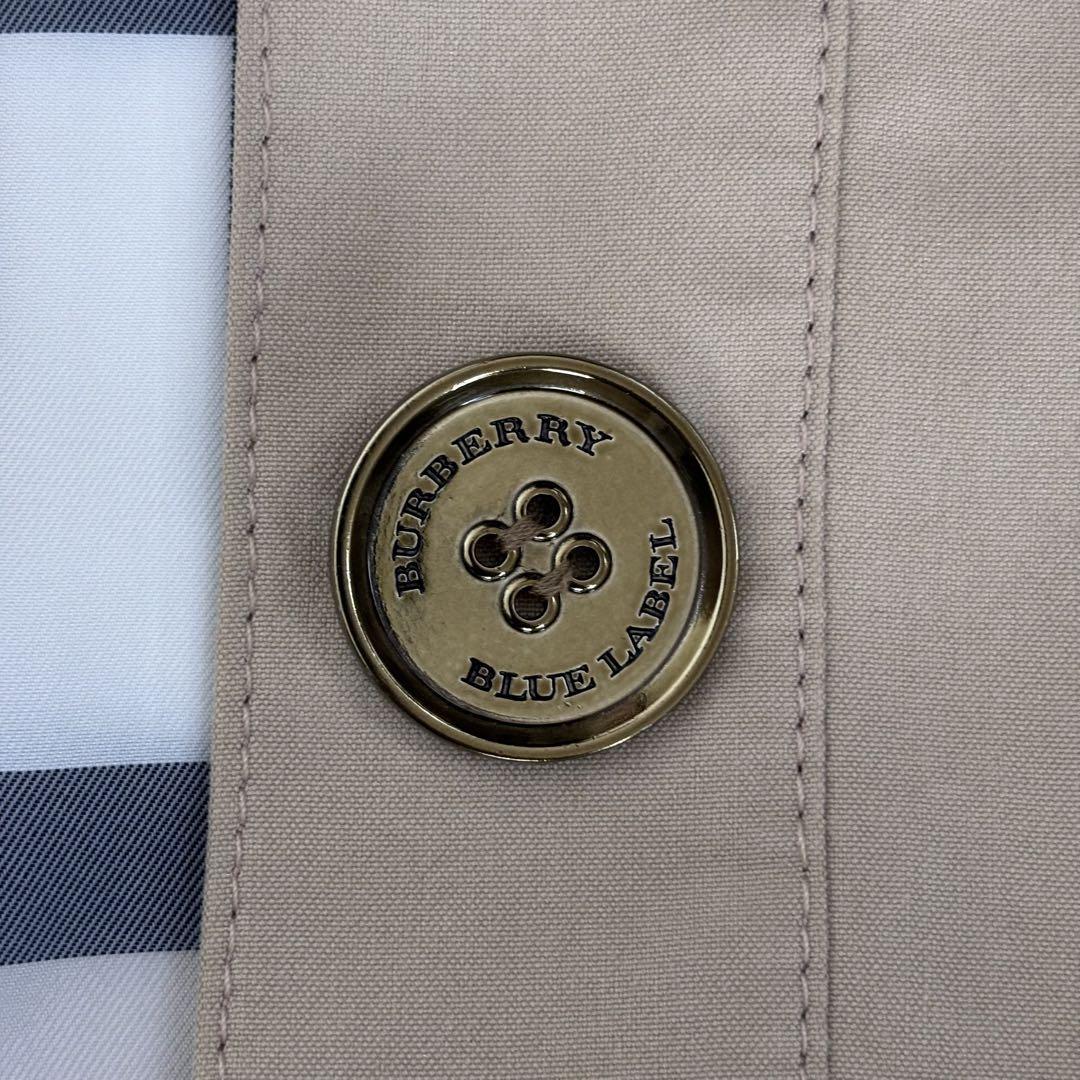 バーバリーブルーレーベルショートコート36 BURBERRY BLUE LABEL(バーバリーブルーレーベル) / ショート