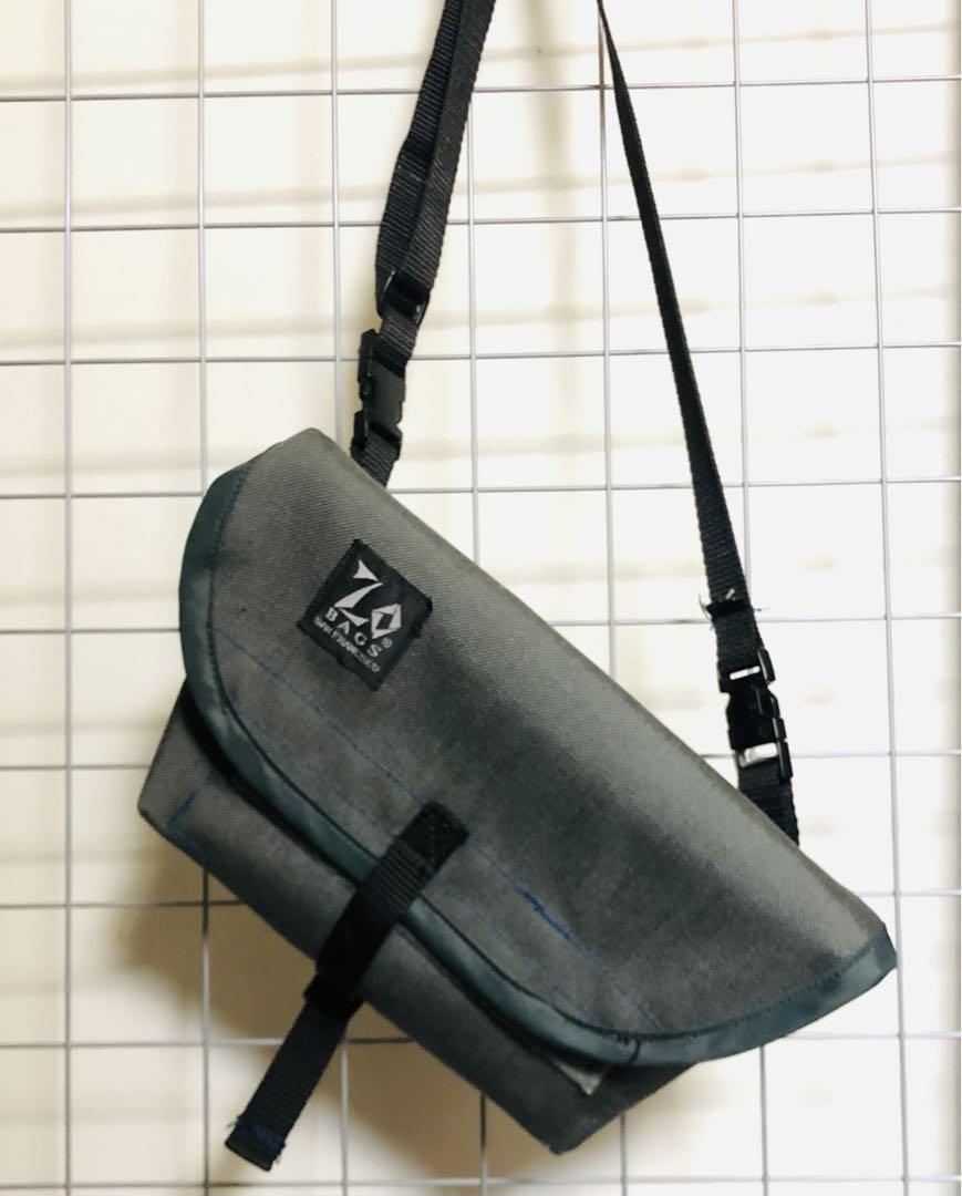 希少 ZO BAGS BUM BAG 状態良好 バムバッグマチ約8cm