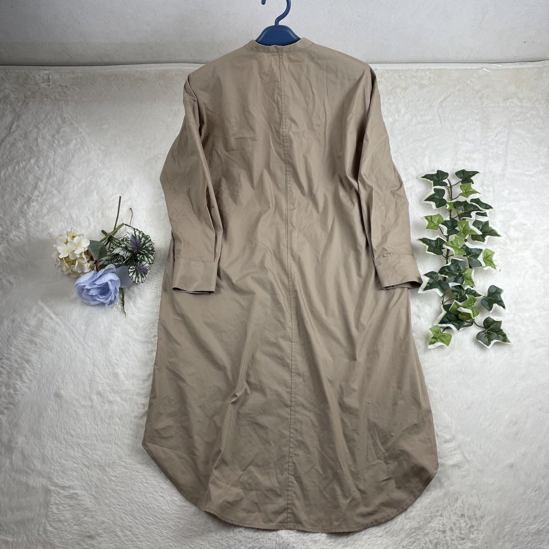 新品　クールカレアン　ロング　シャツワンピース　大きいサイズ　ゆったり　シャツ