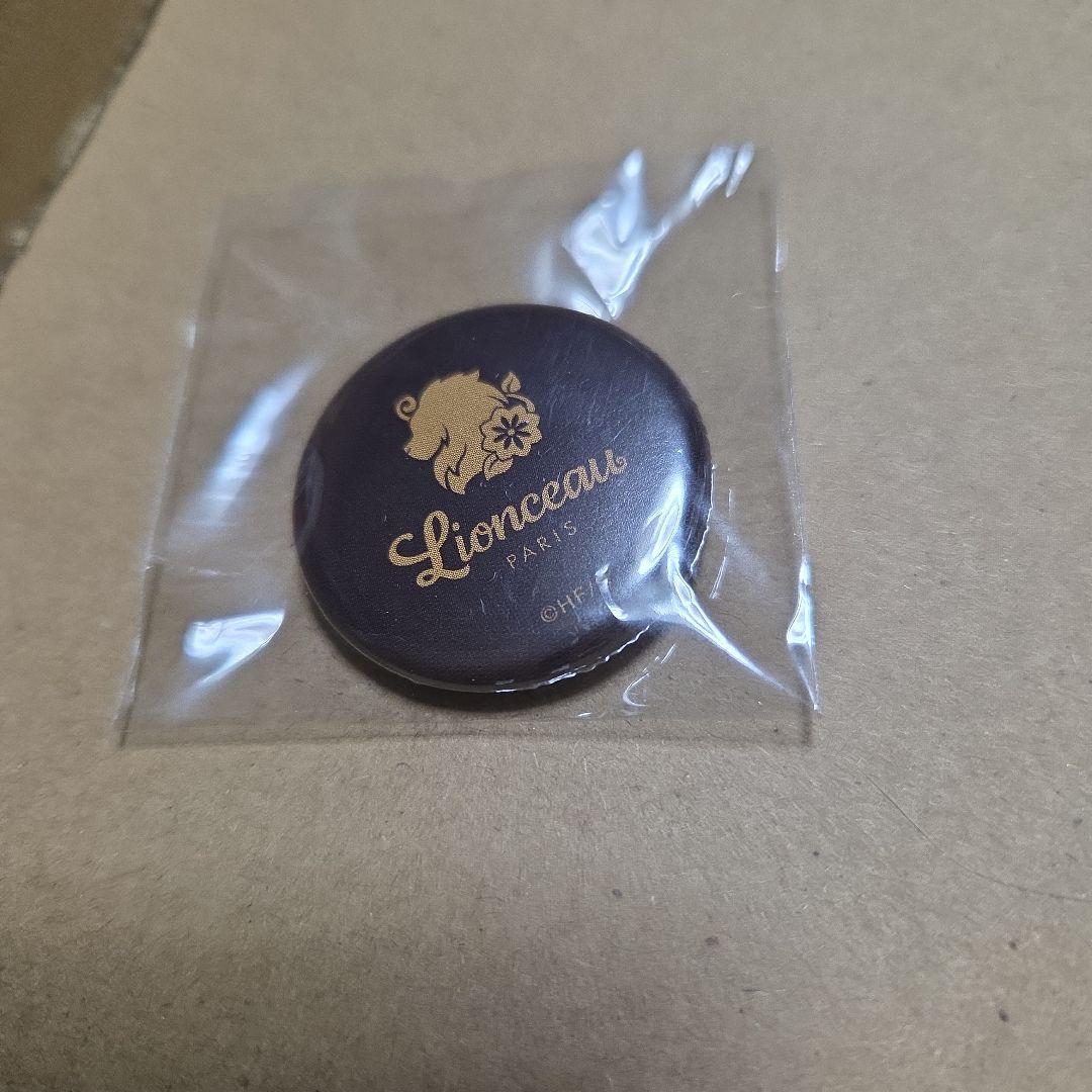 ハイキューファンパーク　Patisserie LIONCEAU ロゴ入り缶バッジ ハイキューファンパーク Patisserie LIONCEAU ロゴ入り缶バッジ