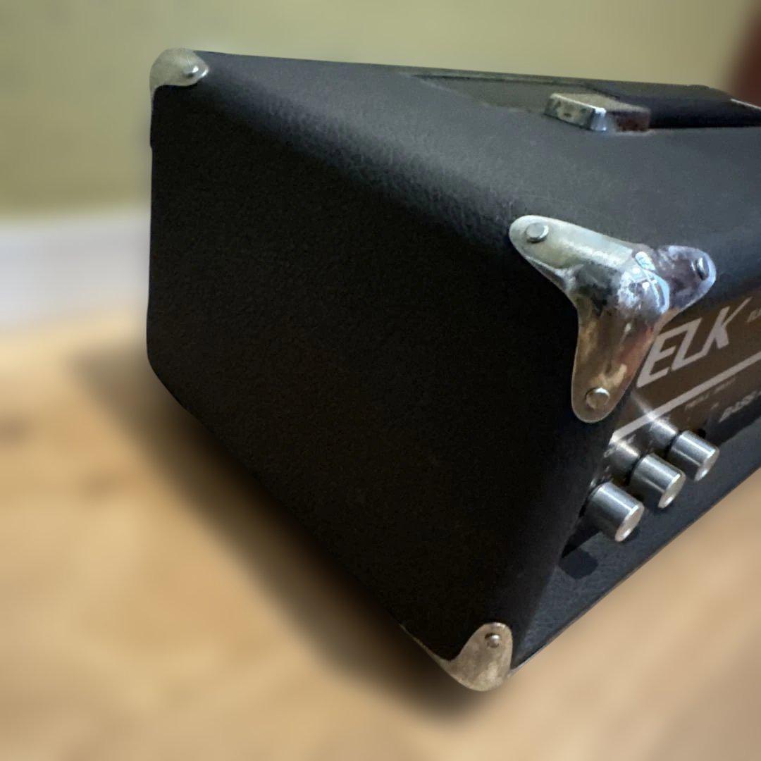 貴重 動作品 ELK VIKING BASS 55 ジャパンヴィンテージ