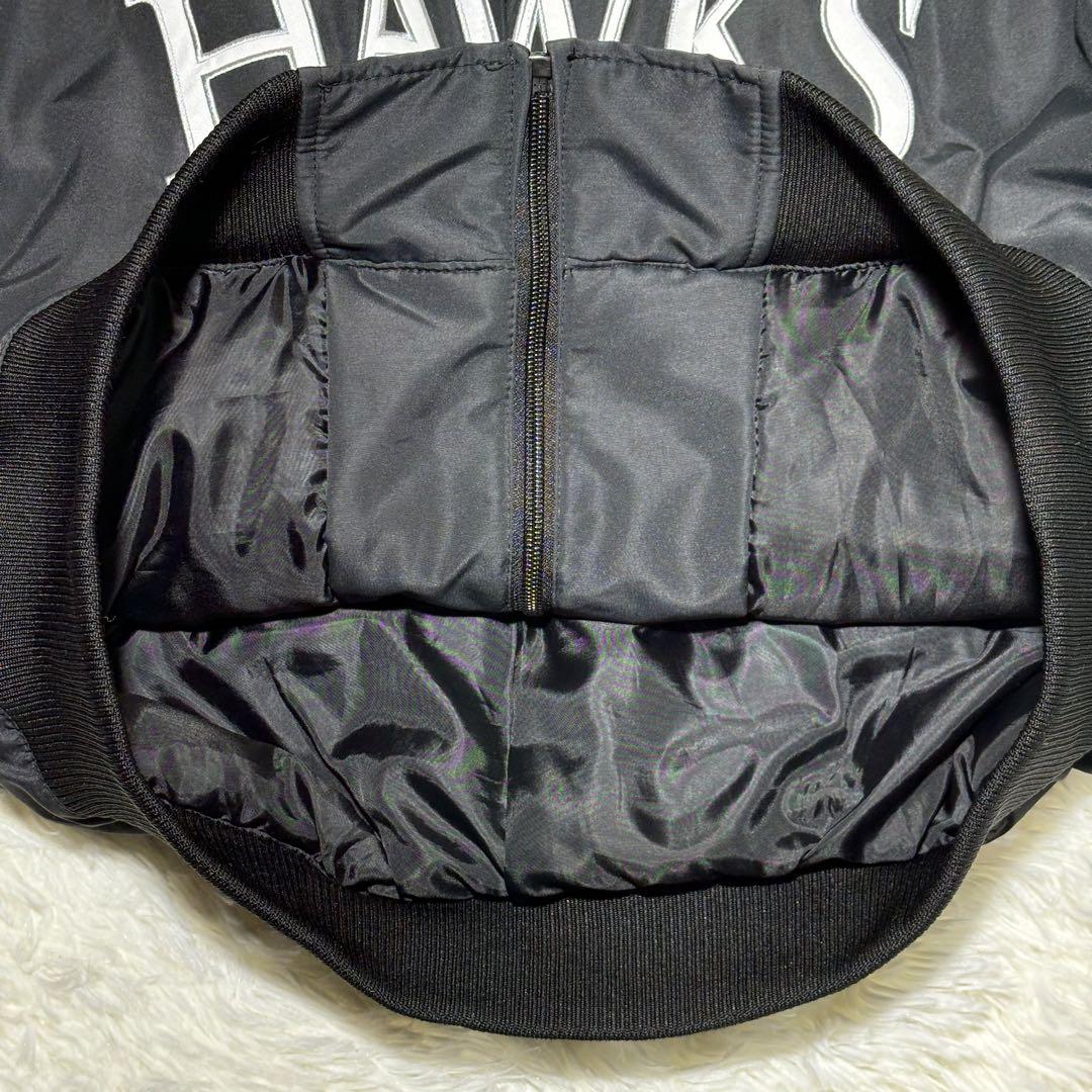 ☆超美品☆ソフトバンク ホークス グランド コート Majestic製 L 人気