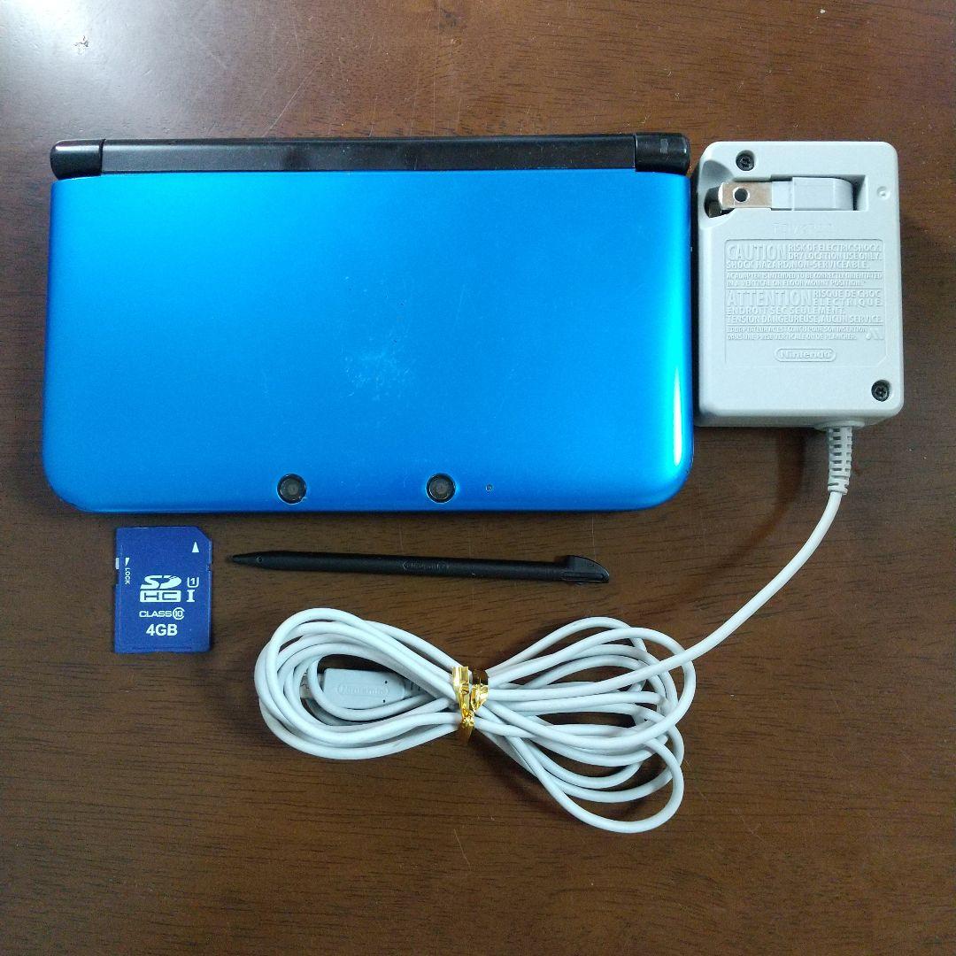 ニンテンドー3DS LL ブルー×ブラック 【楽天市場】 ニンテンドー3DS LL ブルー×ブラック 【楽天市場】