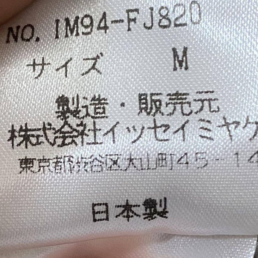 ISSEY MIYAKE】トップス/しわ加工/長袖/M/ポリエステル100%