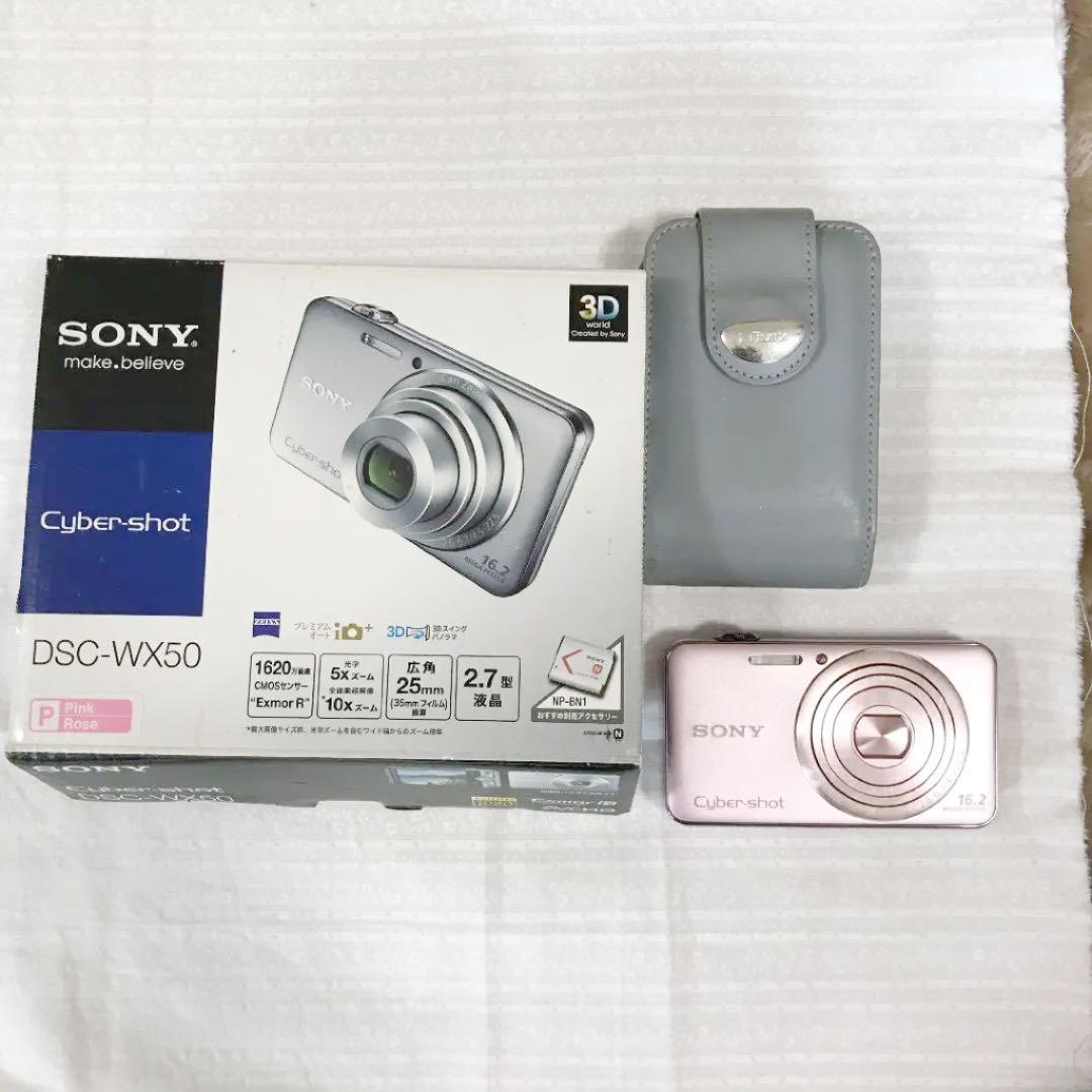SONY Cyber−Shot WX DSC-WX50(P)