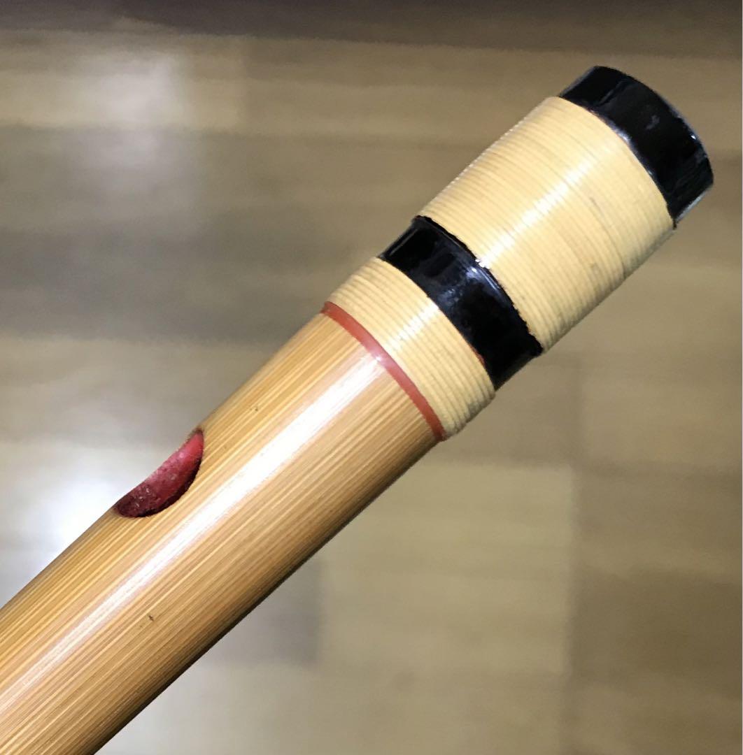 横笛190(篠笛)ほぼ新品(㐂月) ケース付 横笛295篠笛/12本調子/㐂月/中古品 - メルカリ