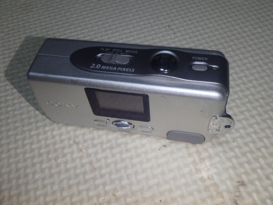 SONY Cyber-shot DSC-U20デジタルカメラ B 乾電池駆動