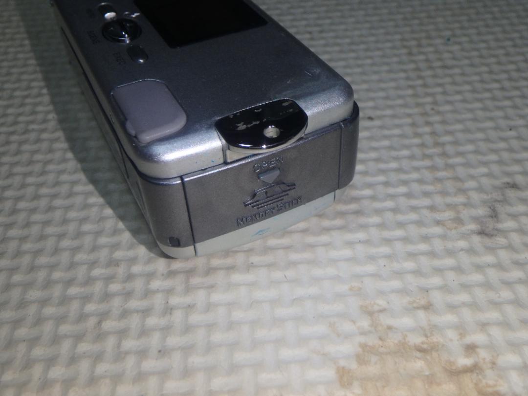 SONY Cyber-shot DSC-U20デジタルカメラ B 乾電池駆動