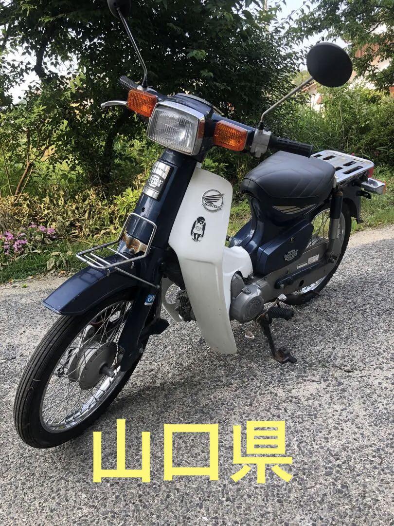 HONDA スーパーカブ カスタム50 キャブ車