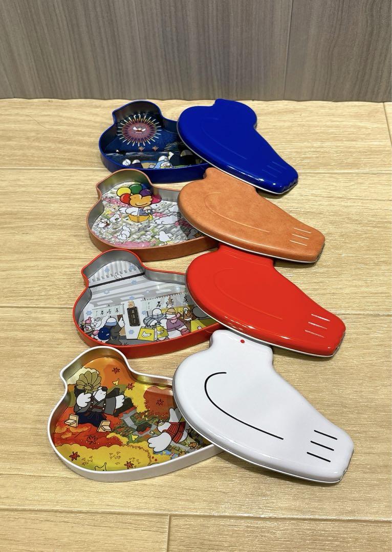鳩サブレー 缶 4個セット 鳩の日限定品