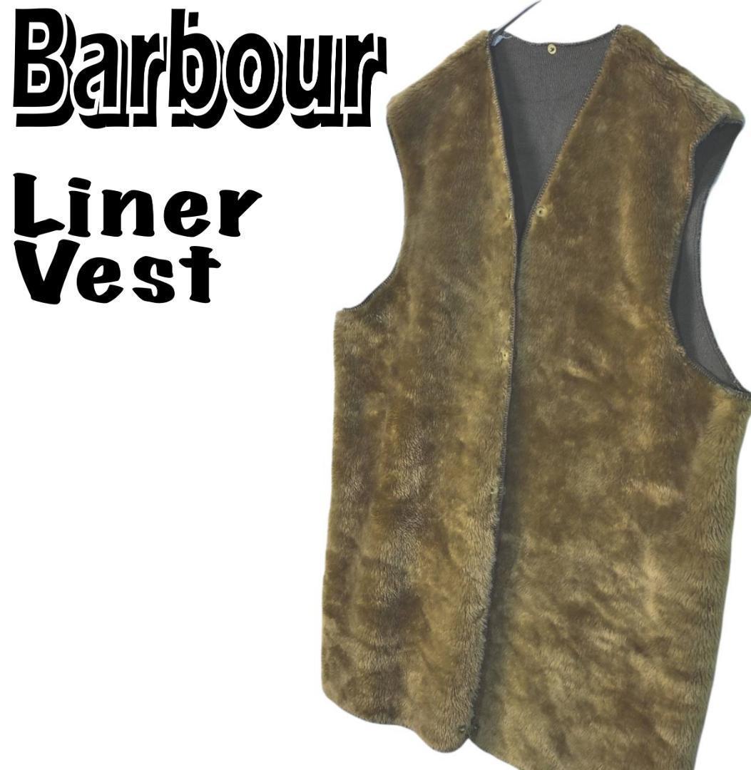 驚きの値段で 2ワラント 80S 希少 バブアー Barbour ライナー ベスト オファー バブアー Barbour ベスト ライナー ベスト/ジレ
