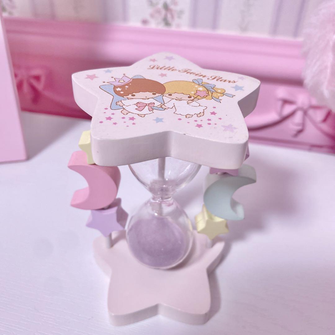 サンリオ キキララ 砂時計 リトルツインスターズ sanrio