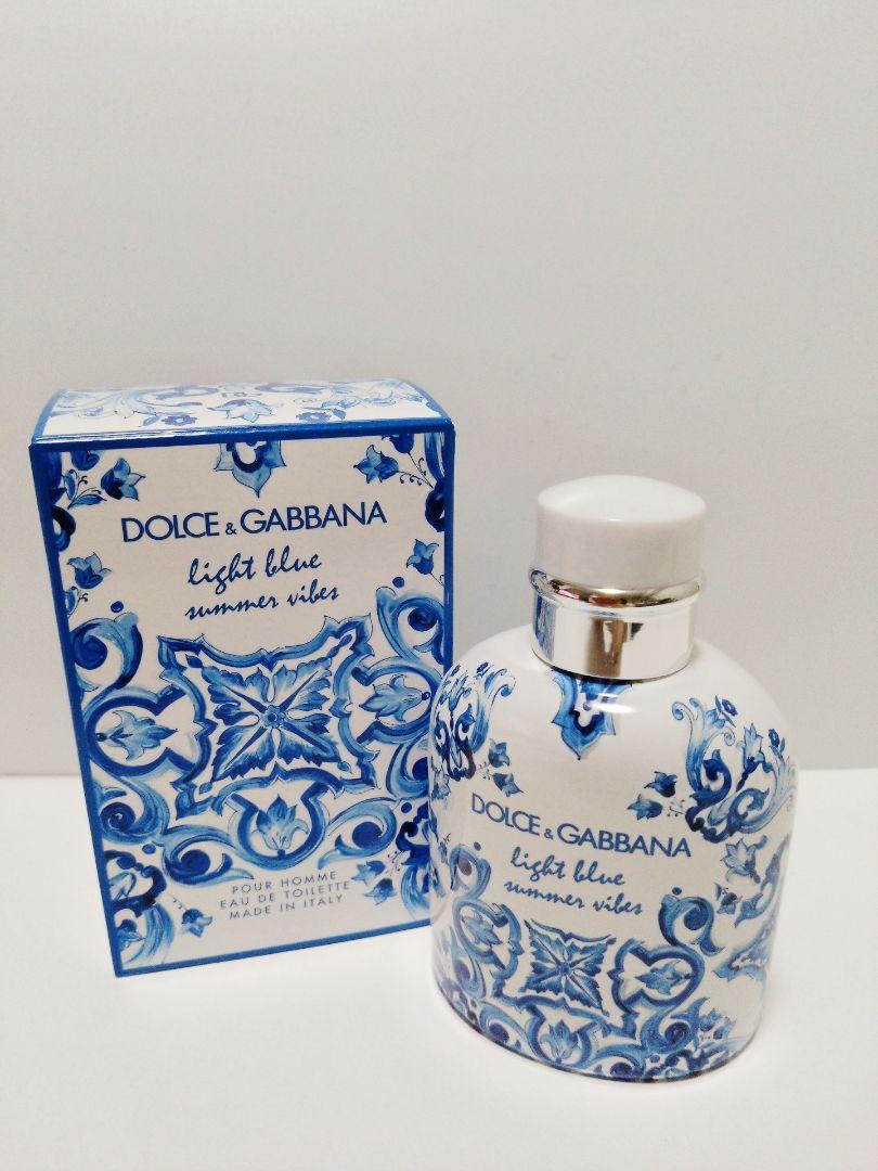 DOLCE & GABBANA light blue サマーバイブス 125ml