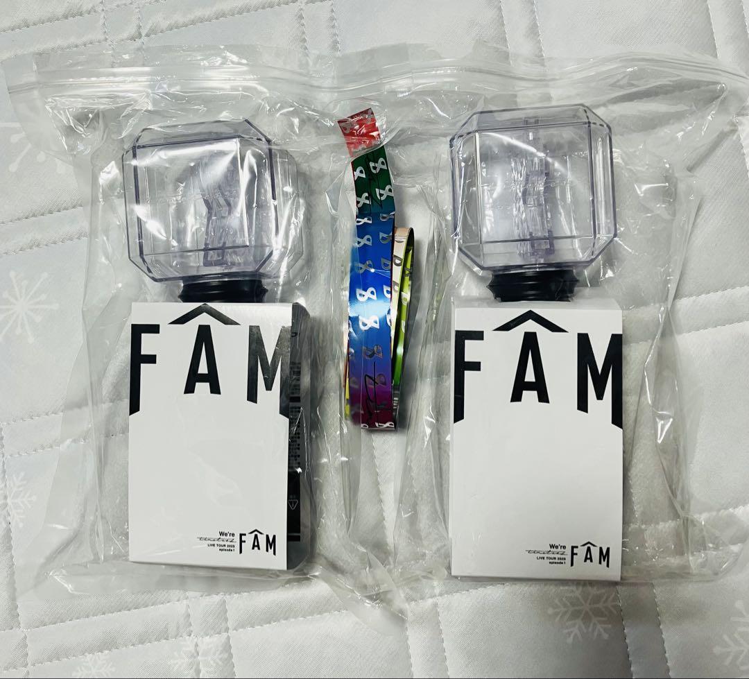 timeleszタイムレス FAM 2025 ライブグッズ ツアー ペンライト