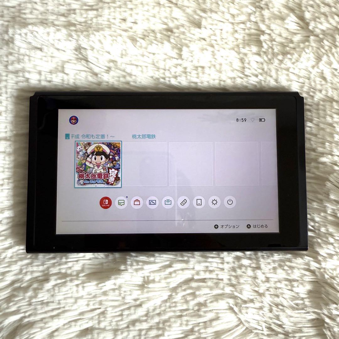 Amazon.co.jp: スイッチ 未対策機 本体のみ Switch 2017年 HAC