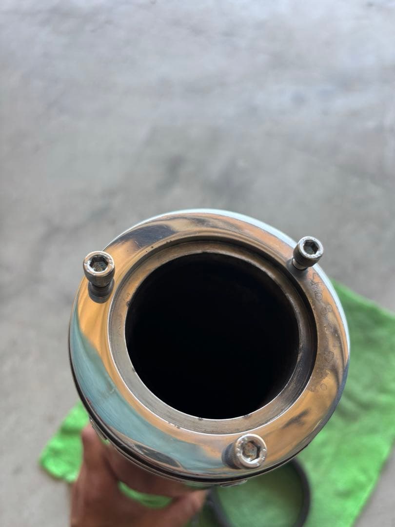 cb400sb nc39 スリップオンマフラー