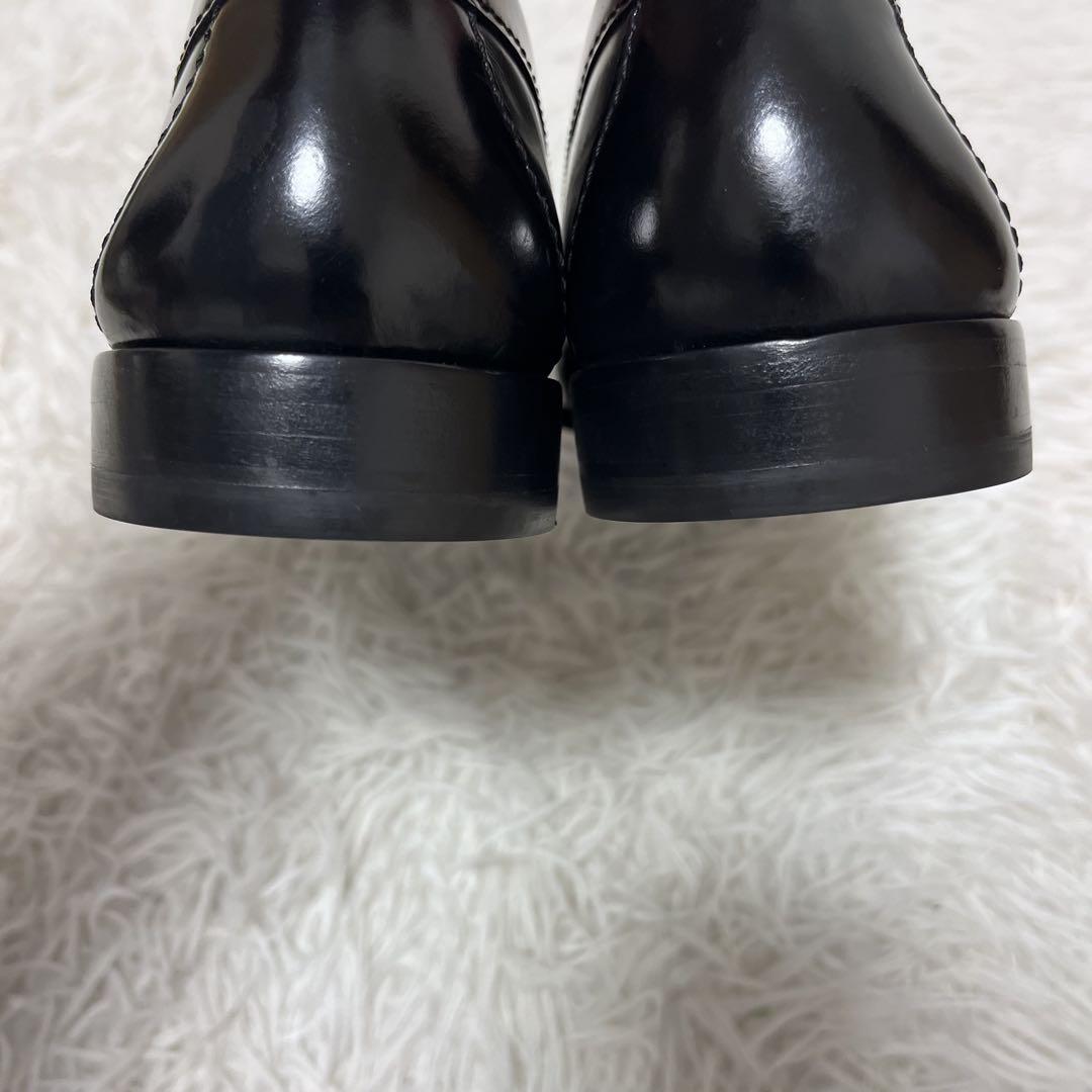 美品 Cole Haan コールハーン ピンチ タッセルローファー 黒 26
