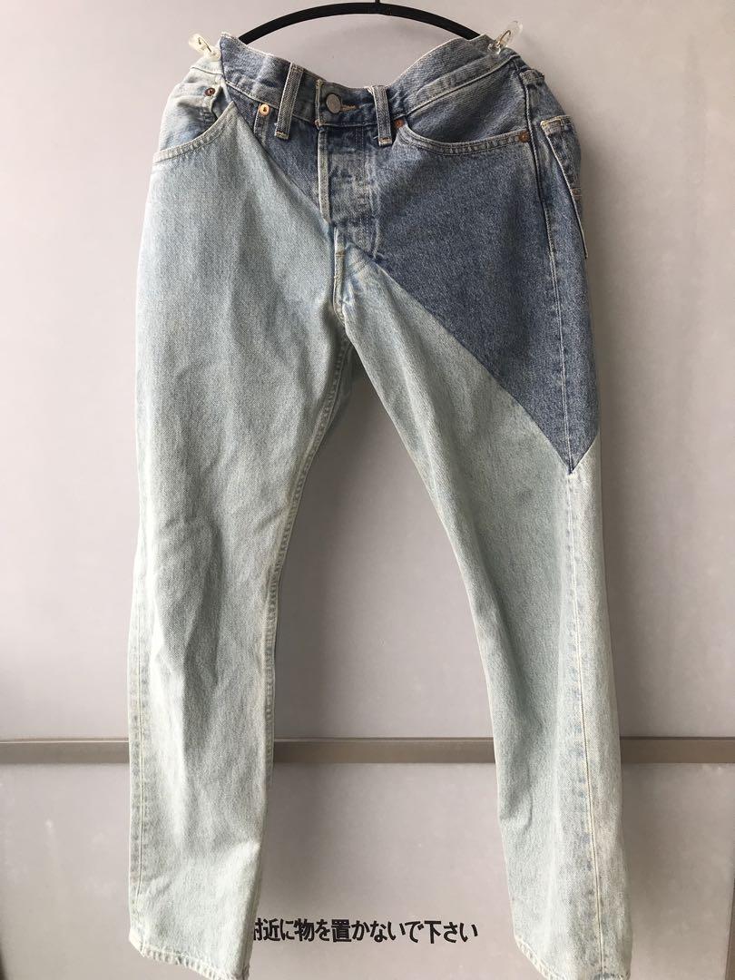 vetments Levi's 501 再構築デニム