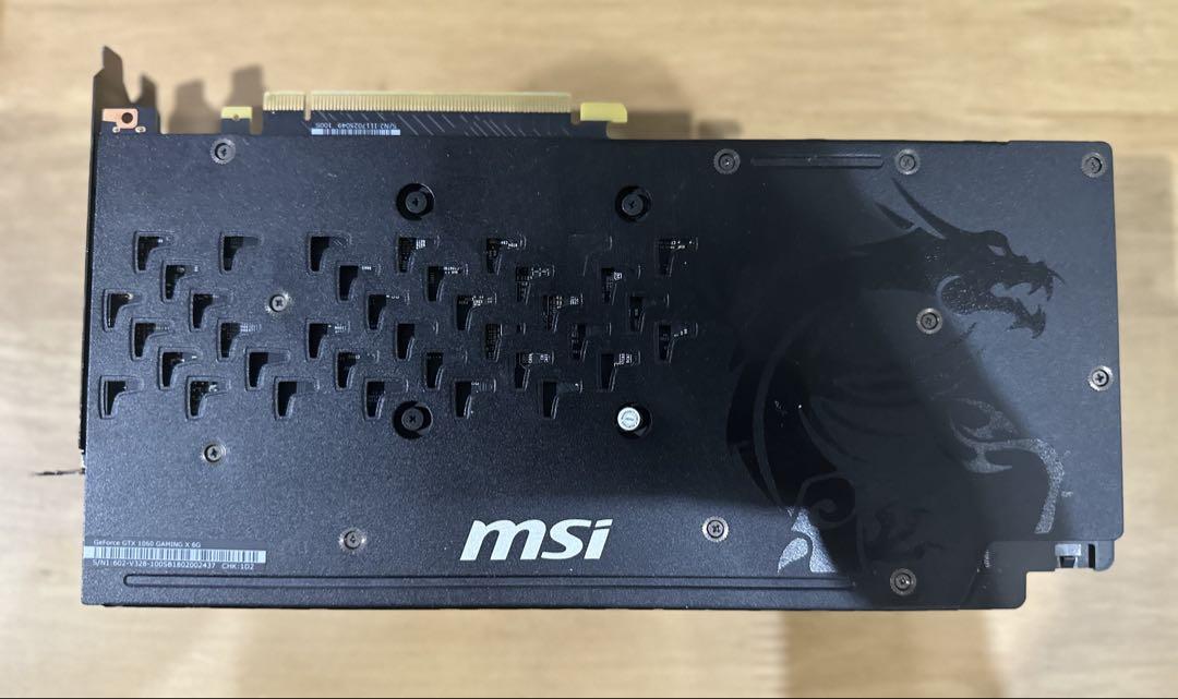 グラフィックボード・グラボ・ビデオカード MSI GTX 1060 6GB
