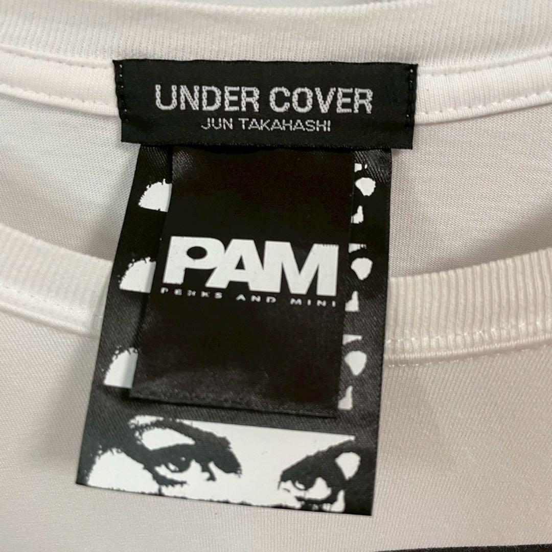 1【即完売コラボ】アンダーカバー×PAM☆スカル ビッグロゴ T