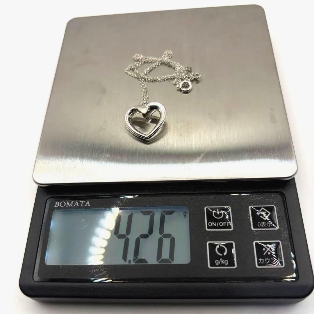 TIFFANY&CO.【極美品】テンダネスハートネックレス925 ニュータイプ TIFFANY&CO.【極美品】テンダネスハートネックレス925 ニュータイプ