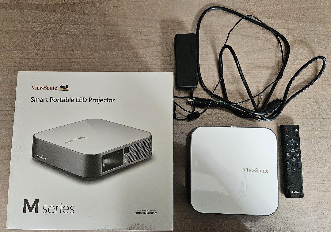 M2e ViewSonic プロジェクター