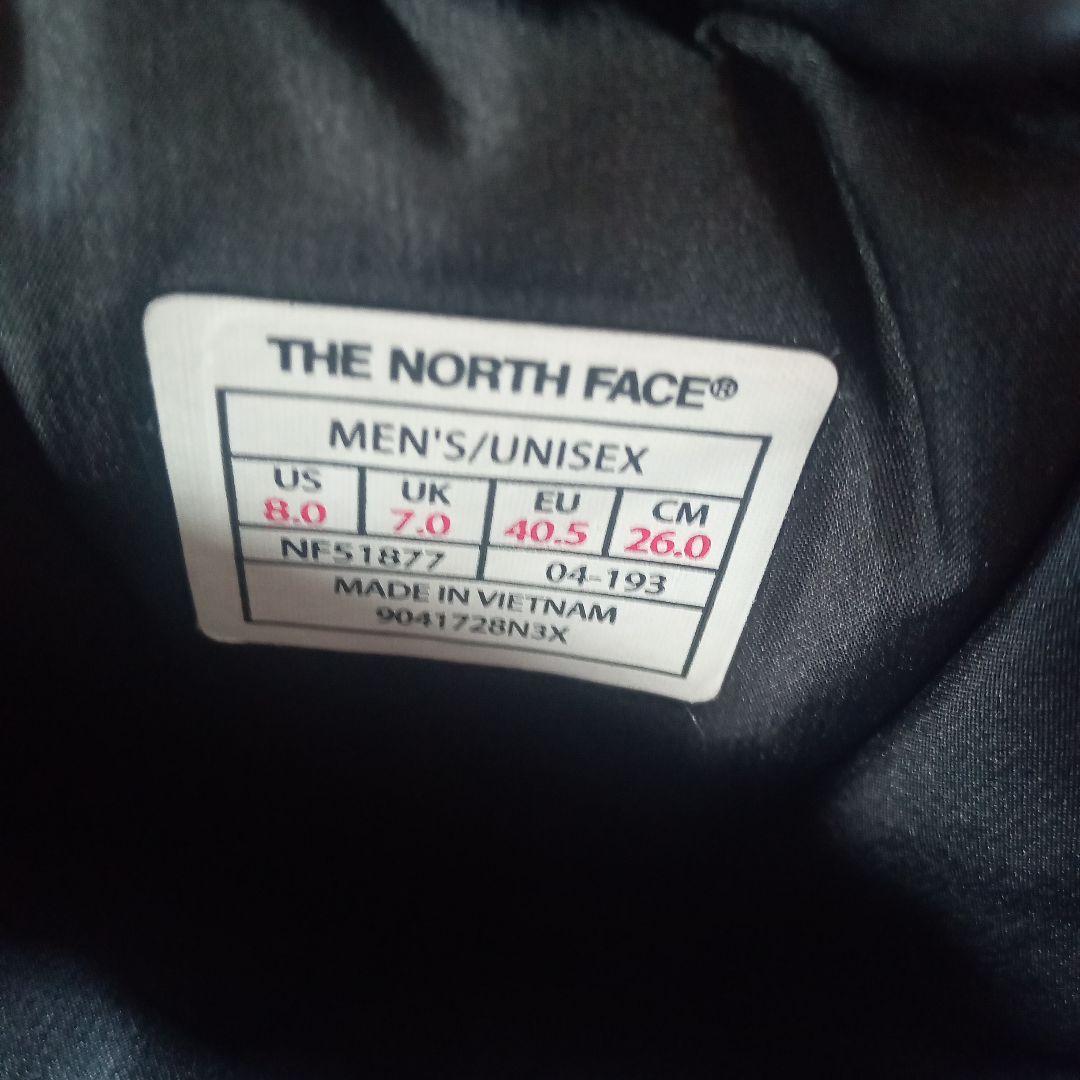 [新品未使用タグ付き]THE NORTH FACE　ヌプシダウン　スノーブーツ