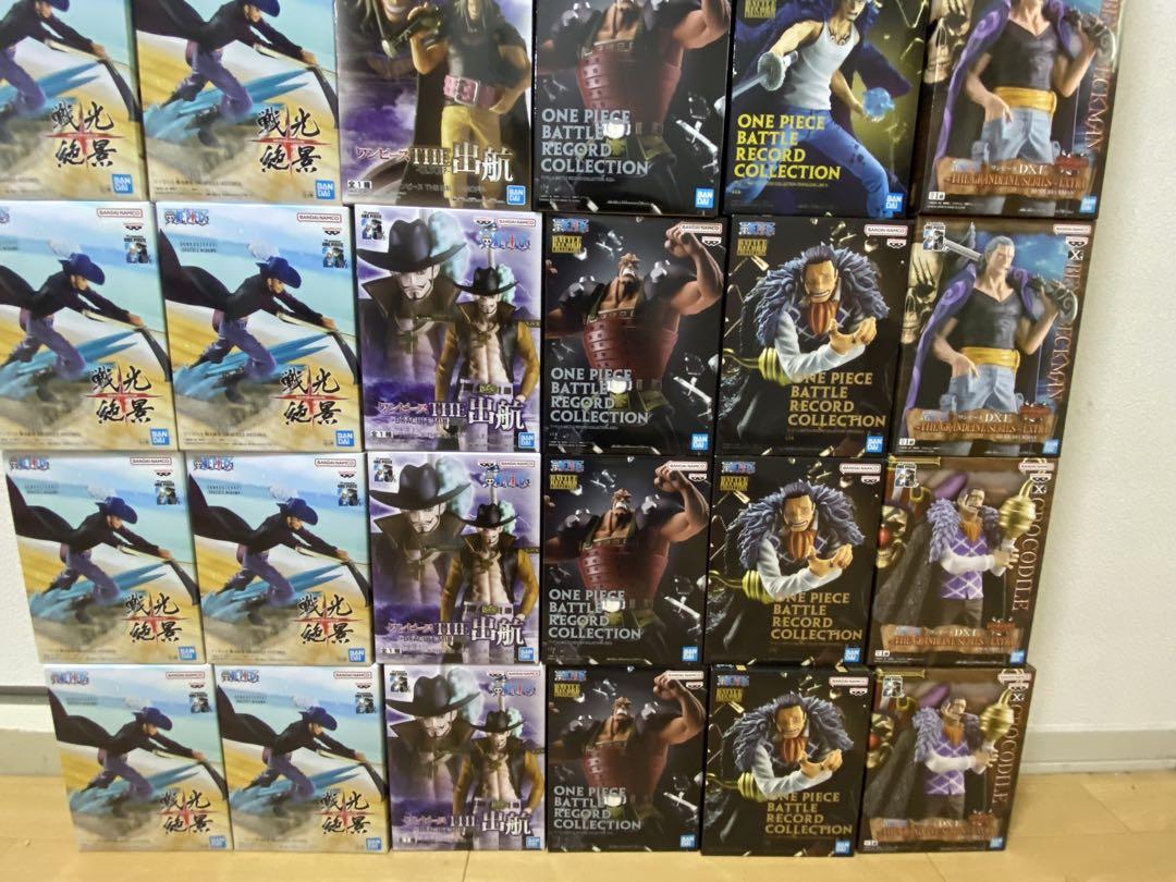 未開封 ワンピース等フィギュア 40個A まとめ売り DXF ONE PIECE