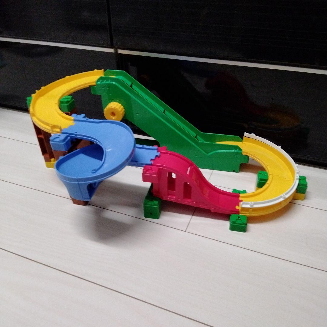 タカラトミー トミカ トミカシステム 手動 スロープ コース