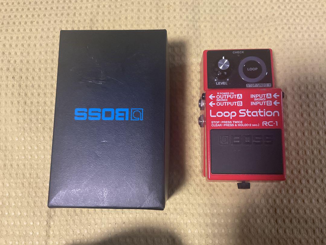 BOSS RC-1 Loop Station