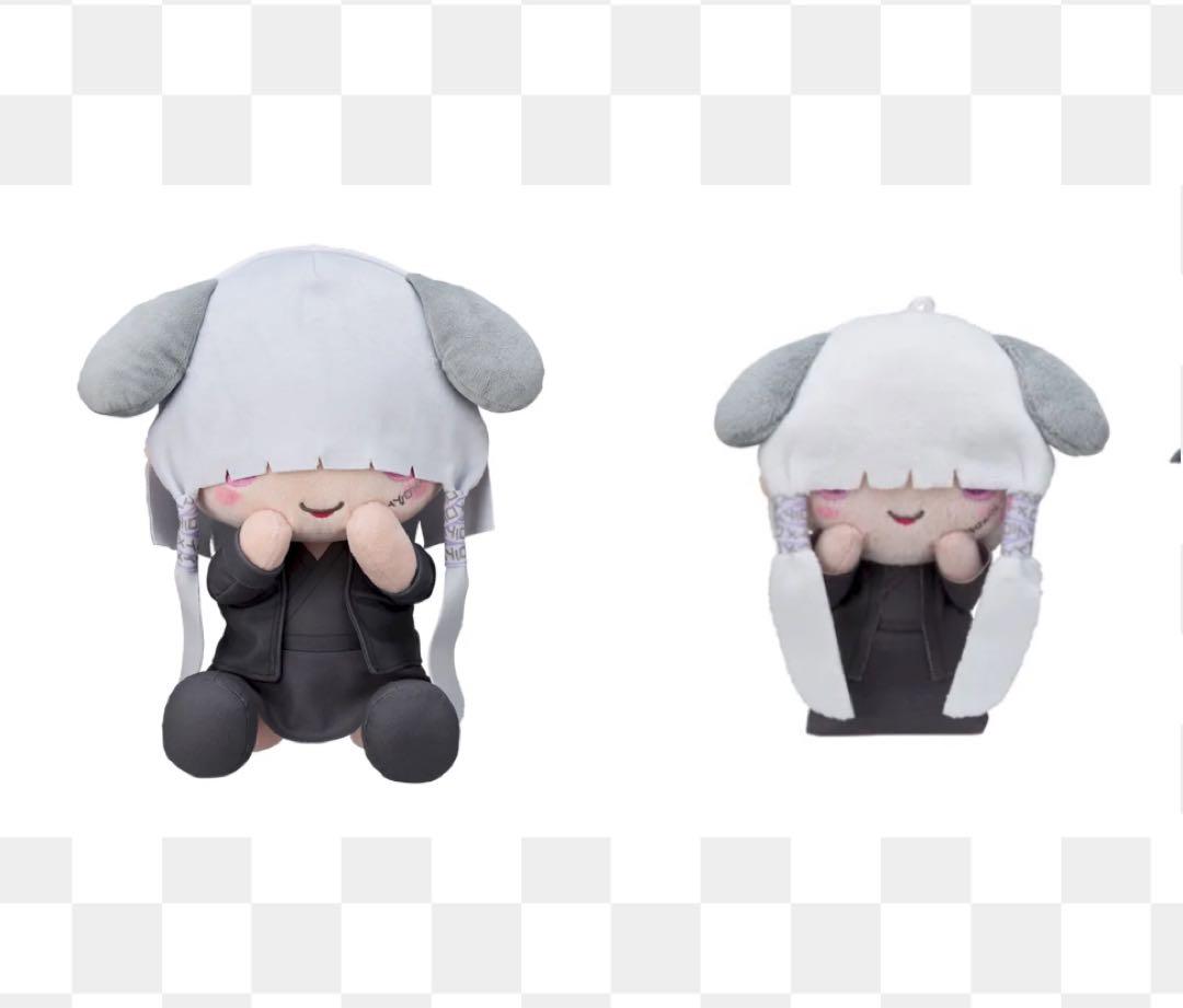 真天地開闢集団　ジグザグ×サンリオキャラクターズマスコット　ぬいぐるみ 2種