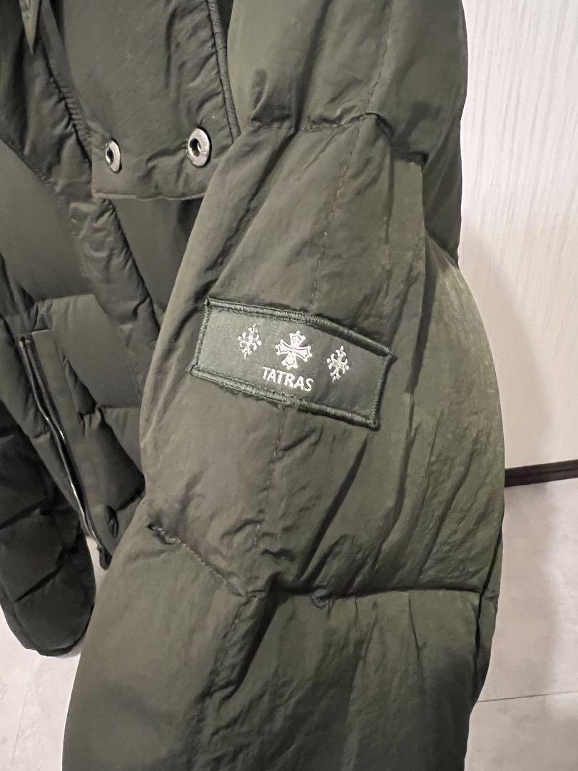 TATRAS オリーブグリーン ダウンジャケット