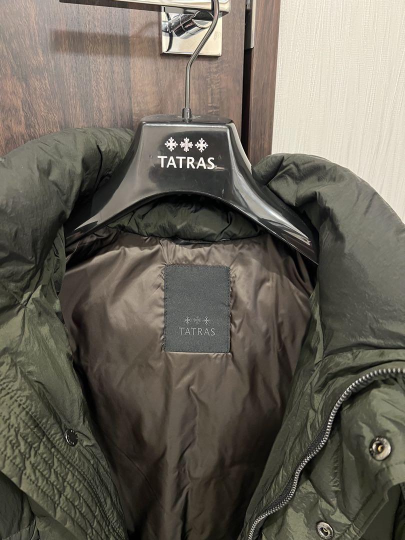 TATRAS オリーブグリーン ダウンジャケット