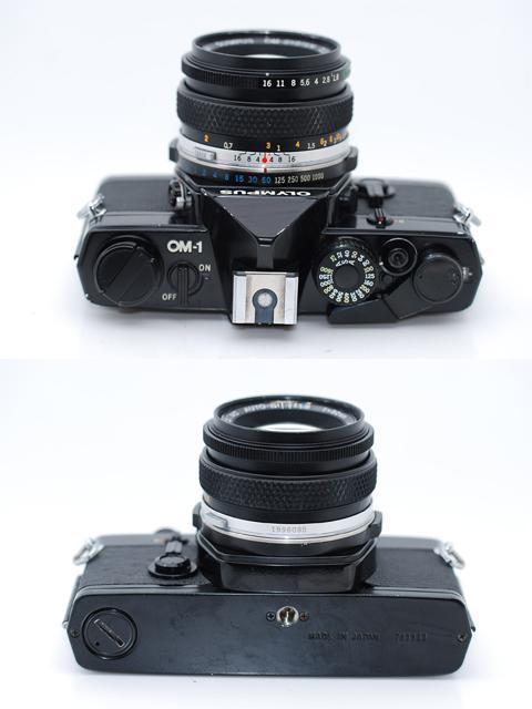 数量限定SALE 完動品 Olympus OM-1 ブラック njL2i-m98112002670 フィルムカメラ 一眼レフ 通販好評