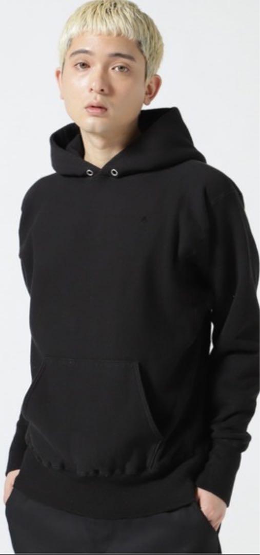 ATON (エイトン) GARMENT DYE URAKE | HOODIE