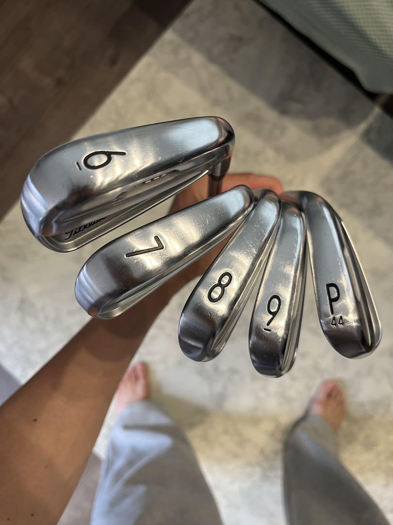 最終値下！大人気！Titleist T100s アイアンセット 6-9 P