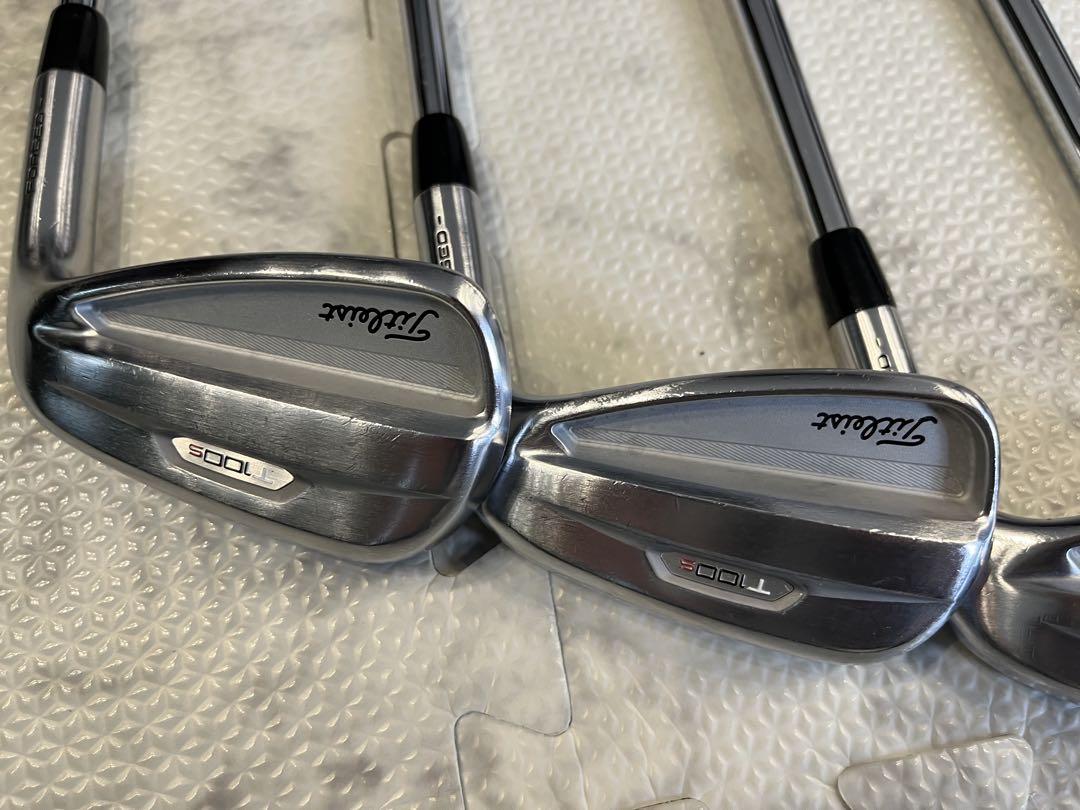最終値下！大人気！Titleist T100s アイアンセット 6-9 P
