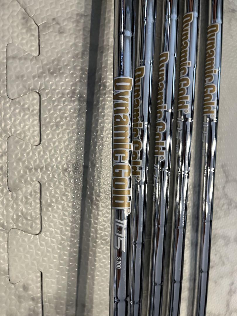 最終値下！大人気！Titleist T100s アイアンセット 6-9 P