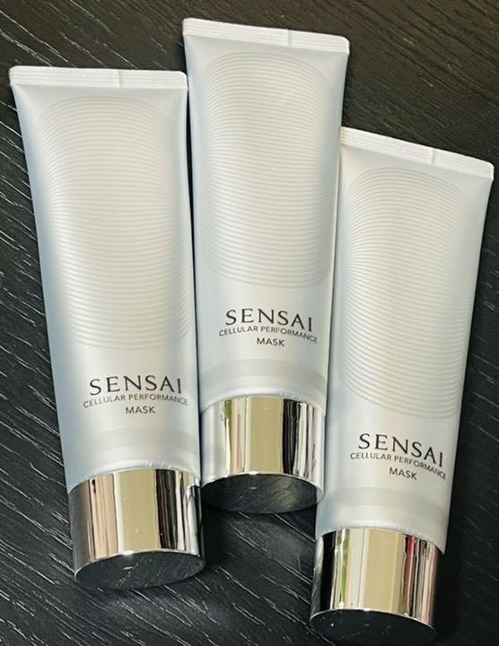 3本おまとめSENSAI CELLULAR PERFORMANCE MASK dseS8-m98112376603 人気即納
