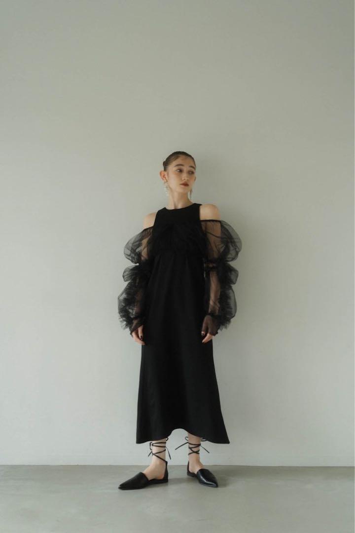 knuthmarf tulle bolero one-piece dress M