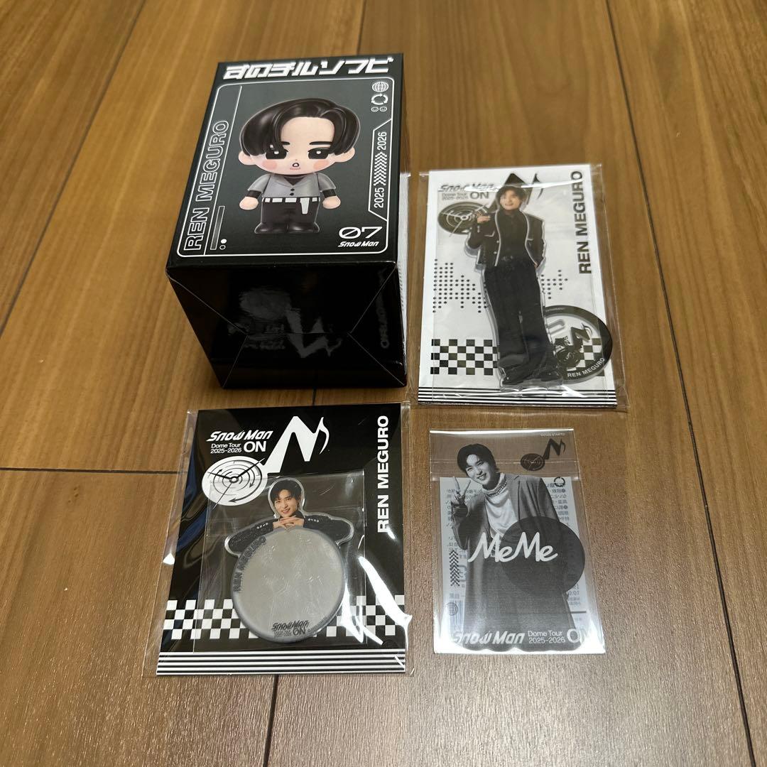 目黒蓮 ONツアーグッズ4点セット - メルカリ