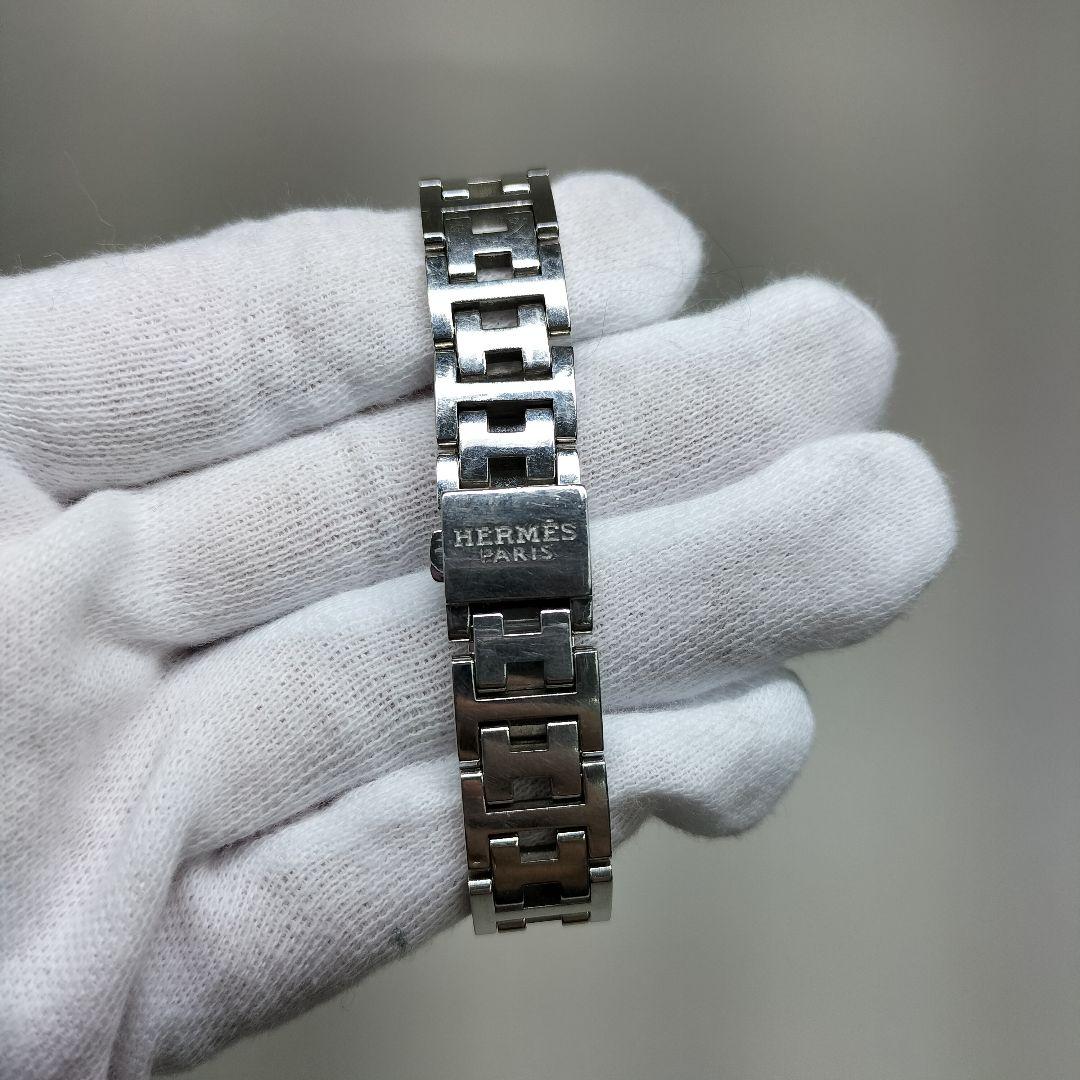 高品質通販 値下げ HERMES エルメス クリッパー CL4.210 腕時計 KK266 kG2rY-m98113389529 豊富な定番