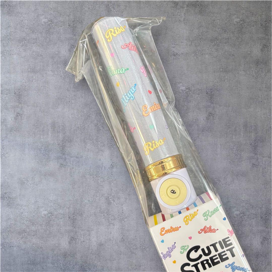 新品　キューティストリート　オフィシャルペンライト