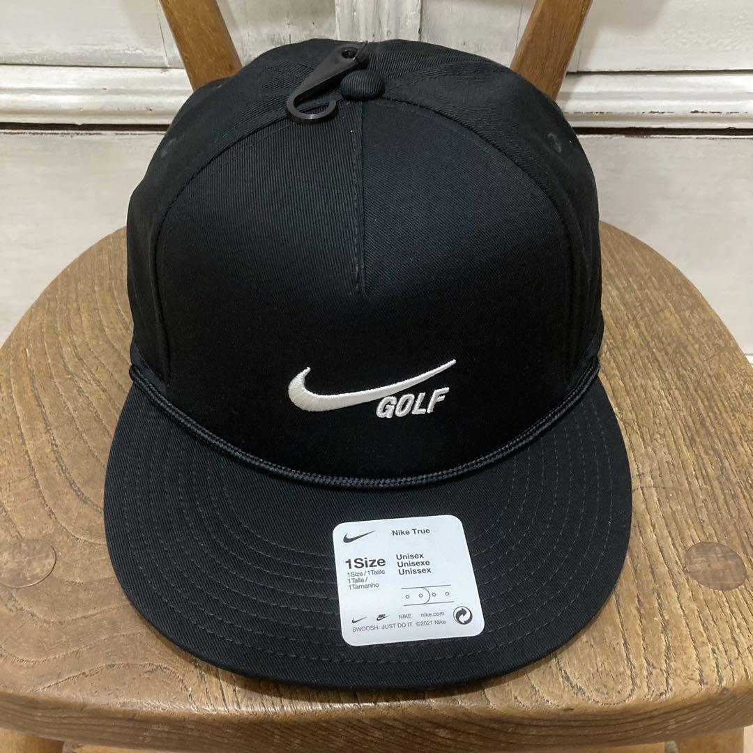 Nike True Retro 72 Aerobill Topaz Gold Rope Golf Snapback