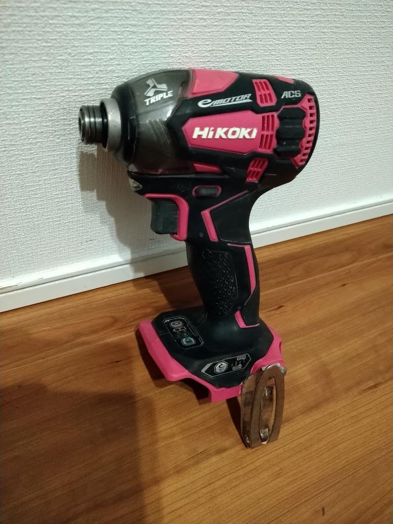 HiKOKI ハイコーキ 18V インパクトドライバー WH18DDL2