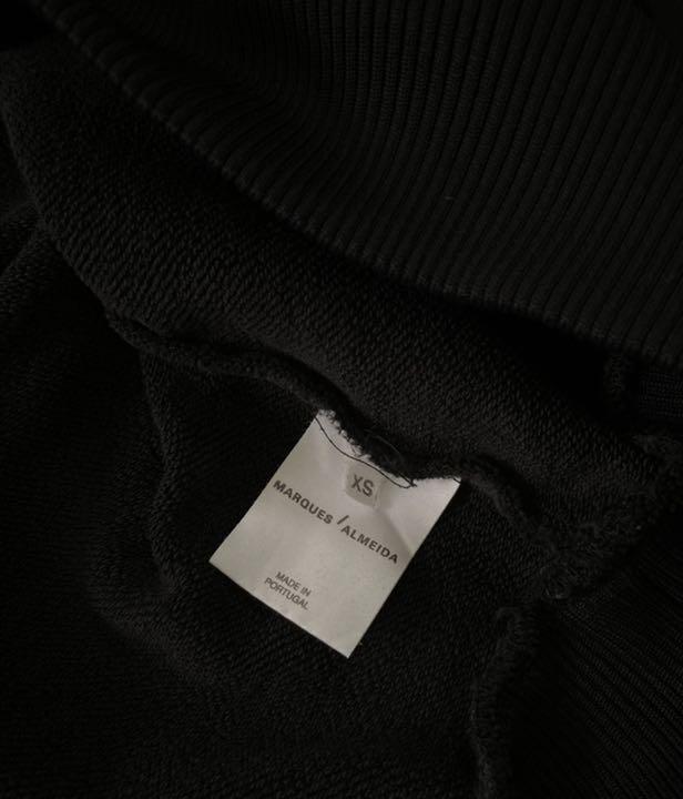 MARQUES ALMEIDA oversized crew sweat XS トップス
