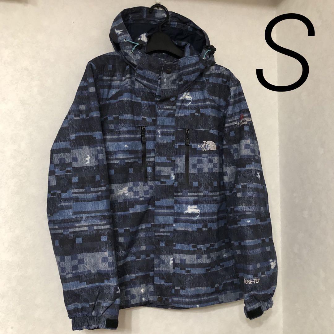 NP10311 ノースフェイス サミットシリーズ レインテックス S 総柄 レア